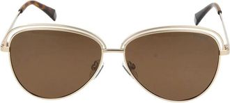 Polaroid Dames, Accessoires, Geel, Maat: 58 MM