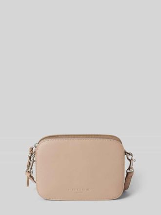 Liebeskind Umh&auml;ngetasche mit Label-Detail Modell LUKA in Hellgrau, Gr&ouml;&szlig;e 1