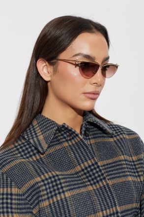 Dior Tribales B2U Sunglasses, Unisex, Gold