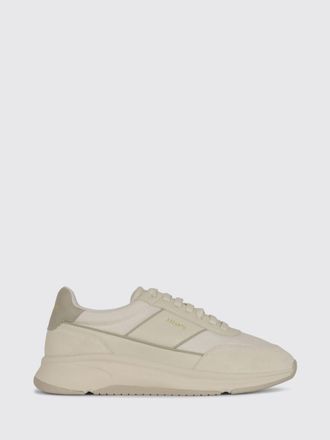 Axel Arigato Genesis Neo Runner Leather and Mesh Trainers with Bicolour Design