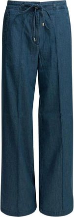 Shaft Pantalones Vaqueros Anchos - Jeans - Mujer - Azul - W30