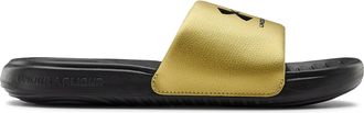 Under Armour Womens UA W Ansa Fix SL Slide Sandal, Black, 6 UK