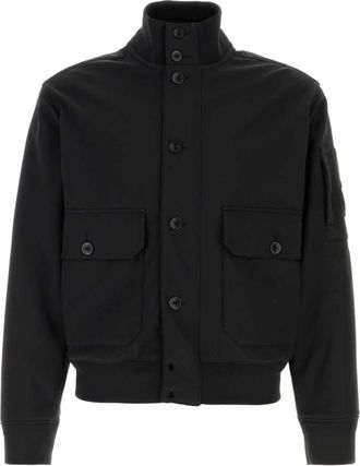 C.P. Company Hombre, Chaquetas, Negro, Talla: L