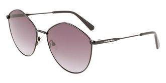 Calvin Klein Jeans CKJ22202S 001 Mens Sunglasses Black Size 61