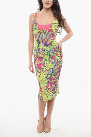 ワンピース VERSACE DRESS (10197771A13918 5N630) Women's Designer & Luxury Dresses | VERSACE US