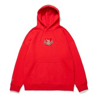 Li-Ning Rijindoujin Knit Hoodie Red AWDT013-2