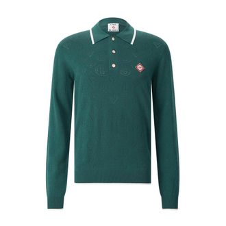 Casablanca Uomo, Maglie, Verde, XL, new