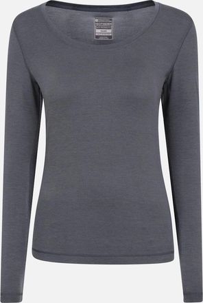 Mountain Warehouse Womens Mountain Warehouse Womens/Ladies Keep The Heat Thermal Top - Grey - Size: 10