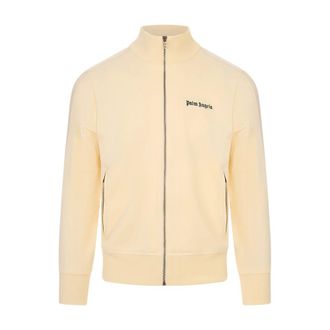 Palm Angels Heren, Sweatshirts & Hoodies, Beige, Maat: XL
