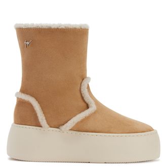 Giuseppe Zanotti Gz League Fur Bootie