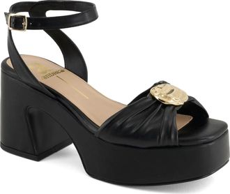 Andrea Womens Platform Heeled Sandals