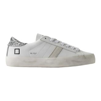 D.A.T.E. D.a.t.e., Schoenen, Dames, Wit, 36 EU, Witte Lage Hill Sneakers