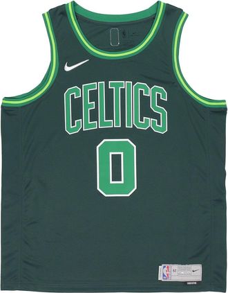 Nike NBA SW Fan Edition Award Version 20-21 Season Boston Celtics Tatum Jersey Green CN9893-300
