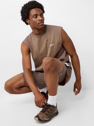 SATISFY MothTech cotton muscle Tee Shirt