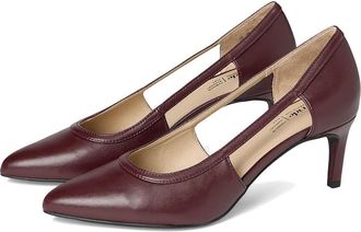 Life Stride Alma Pump Shoes Womens Shoes California Wine Red : 7.5 M (B), Faux Leather