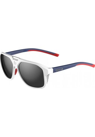 Bolle Womens BS037006-S 60 Arcadia Sunglasses - White - One Size