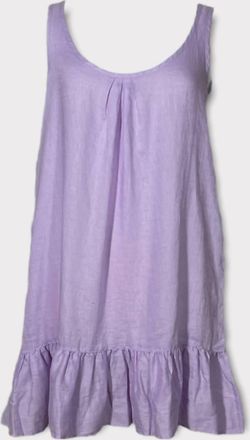 Hiho Womens Lyla Tank Dress In Orchid