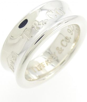 Tiffany & Co. Silver 925 Band Ring (Pre-Owned)