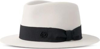 Maison Michel Cappello con applicazione - Grigio