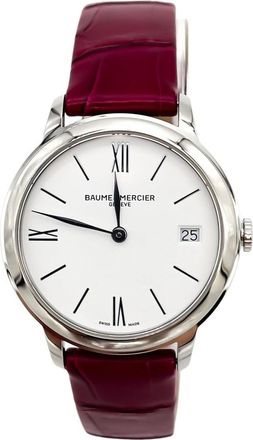 Baume & Mercier ijk M0A10353 - Classima Quartz - Dames - Horloges - Wit - ONE Size - Accessoires