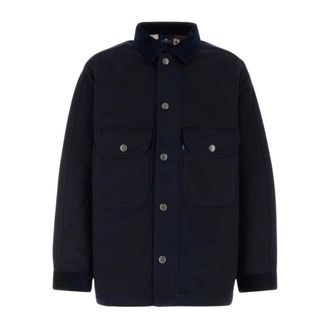 Levi's Heren, Jassen, Blauw, Maat: S
