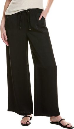 Tommy Bahama Satin High-Rise Wide Leg Pant