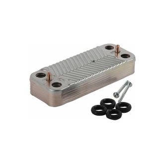 DIFF Eyewear Diff - Scambiatore sanitario 12 piastre per Viessmann : 7828745