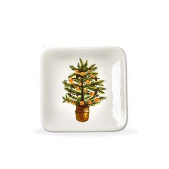 Tag Citrus Tree Decorative Trinket Dish Green Everyday Bowl at Nordstrom