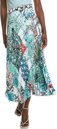 Marc Cain Pleated Maxi Skirt