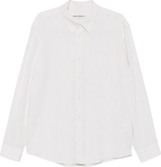 Our Legacy Beyond Shirt - Heren - Casual Overhemden - Wit - M - Overhemden