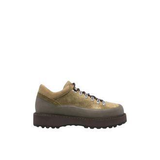 Diemme Cornaro Gomma - Heren - Veterschoenen - Groen - 45 EU - Su&egrave;de - Schoenen
