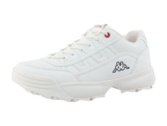 Kappa Sneaker KAPPA Danica, Damen, Gr. 36, weiss (wei&szlig;), Synthetik, Schuhe Sneaker