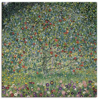 Artland Wandbild »Apfelbaum I. 1912« Bäume 1 Stk. tlg. als Alubild, Outdoorbild, Leinwandbild, Poster, Wandaufkleber