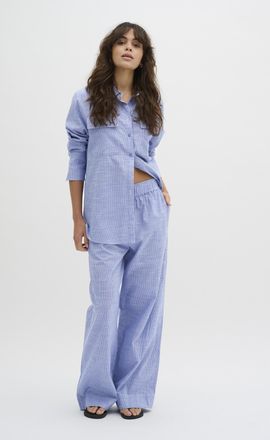 MY ESSENTIAL WARDROBE Casual broek Casual fit blue