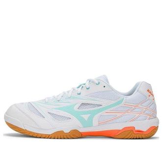 Mizuno Wave Fang NX White Teal Orange 71GA205011