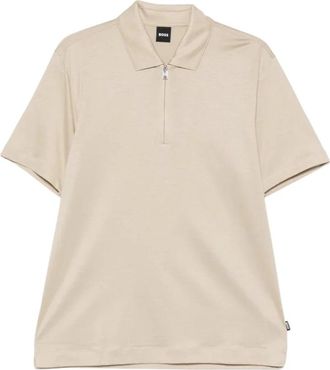 HUGO BOSS Uomo, Top, Beige, L, new