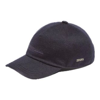 Ermenegildo Zegna Uomo, Accessori, Blu, XL, new