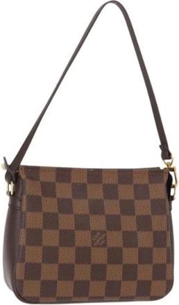 Louis Vuitton Pre-owned Shoulder Bags, female, Brown, Size: ONE SIZE Pre-owned Canvas Shoulder Bag