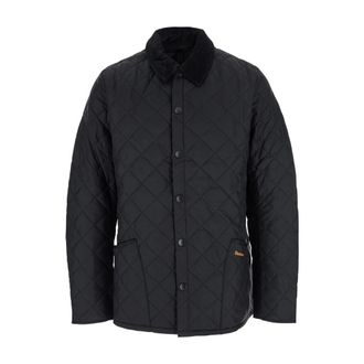 Barbour Heritage Liddesdale Jacket - Heren - Zomerjassen - Zwart - M - Polyester - Jassen