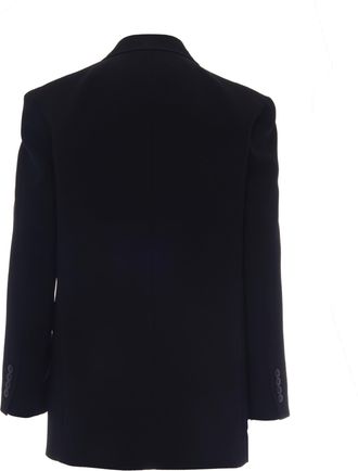 Max Mara Womens Jacket Baobab Black Triacetate