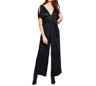 Gentle Fawn Maeve Jumpsuit In Black