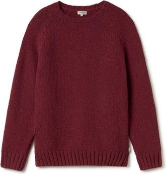 Twothirds Golden Pullover für Herren | rot