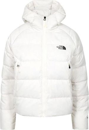 The North Face Jassen, Dames, Beige, M, Nylon, Hyalite Down Hooded Jacket