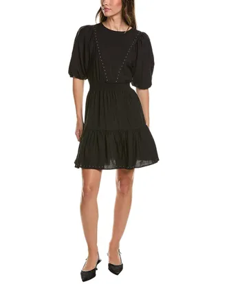 Ellen Tracy Studded Mini Dress