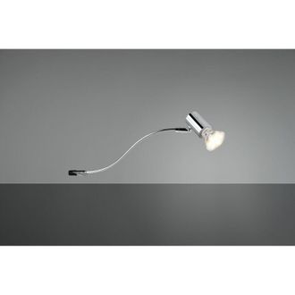Trio Giada Aplique Foco Orientable De Espejo Ba&ntilde;o Cromo Ip44 Lighting