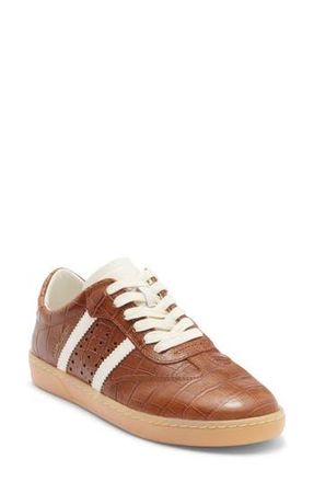 J/Slides Hunter Leather Sneaker in Tan at Nordstrom Rack, Size 6.5