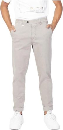 Antony Morato Slim Fit Broeken - Heren - Chinos - Grijs - W44 - Broeken