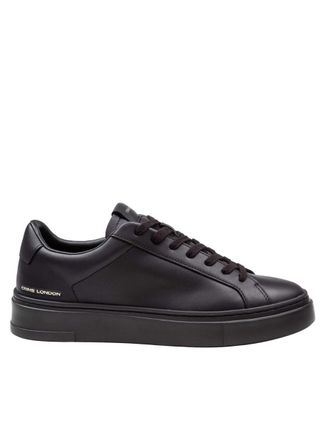 Crime London Leather Sneakers
