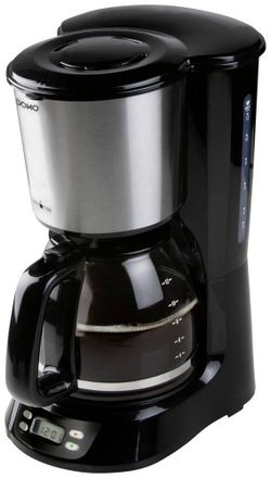 Domo Do1065k Cafetera Negra Capacidad 1,5 Litros