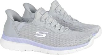Skechers Womens Bountiful Shoe Grey Size 4